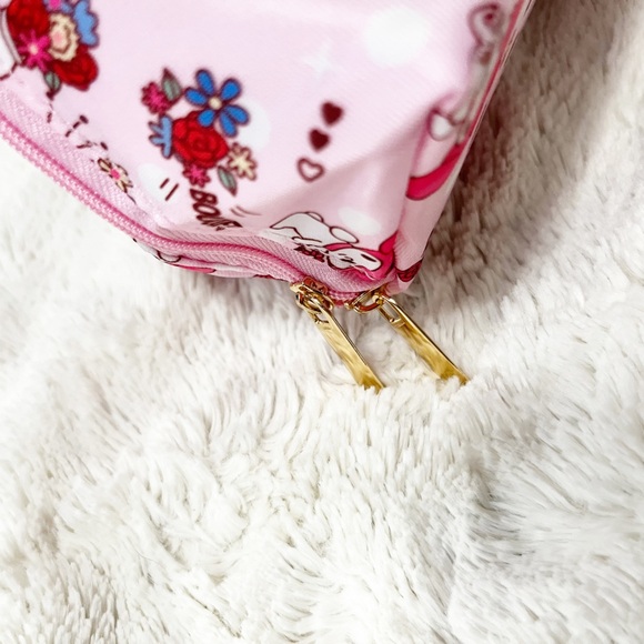 Sanrio My Melody Pink Pencil Case Makeup Case Cute Make Up Bag - Picture 2 of 4
